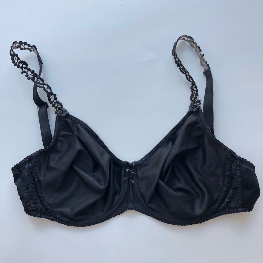 Prima Donna full coverage bra black 34E
